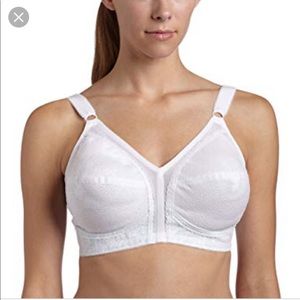 Playtex White Soft Cup White Lace Assents Bra